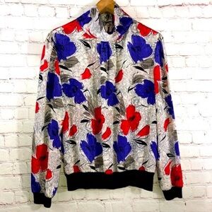 Vintage Jessica Michelle Floral Blouse